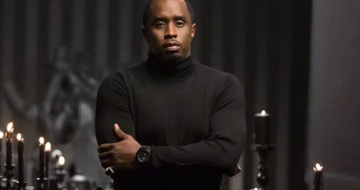 Diddy in blk
