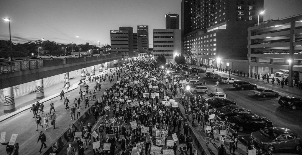 Lexington Kentucky Black Lives Matter Protest