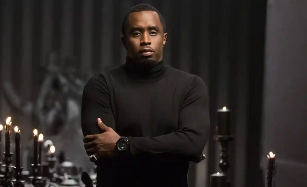 Diddy in blk