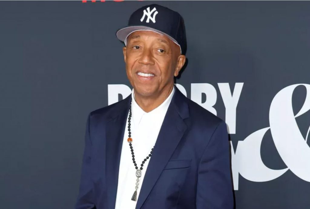 Russell Simmons Blue