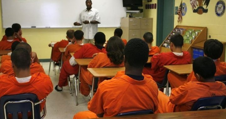 black youth in prison